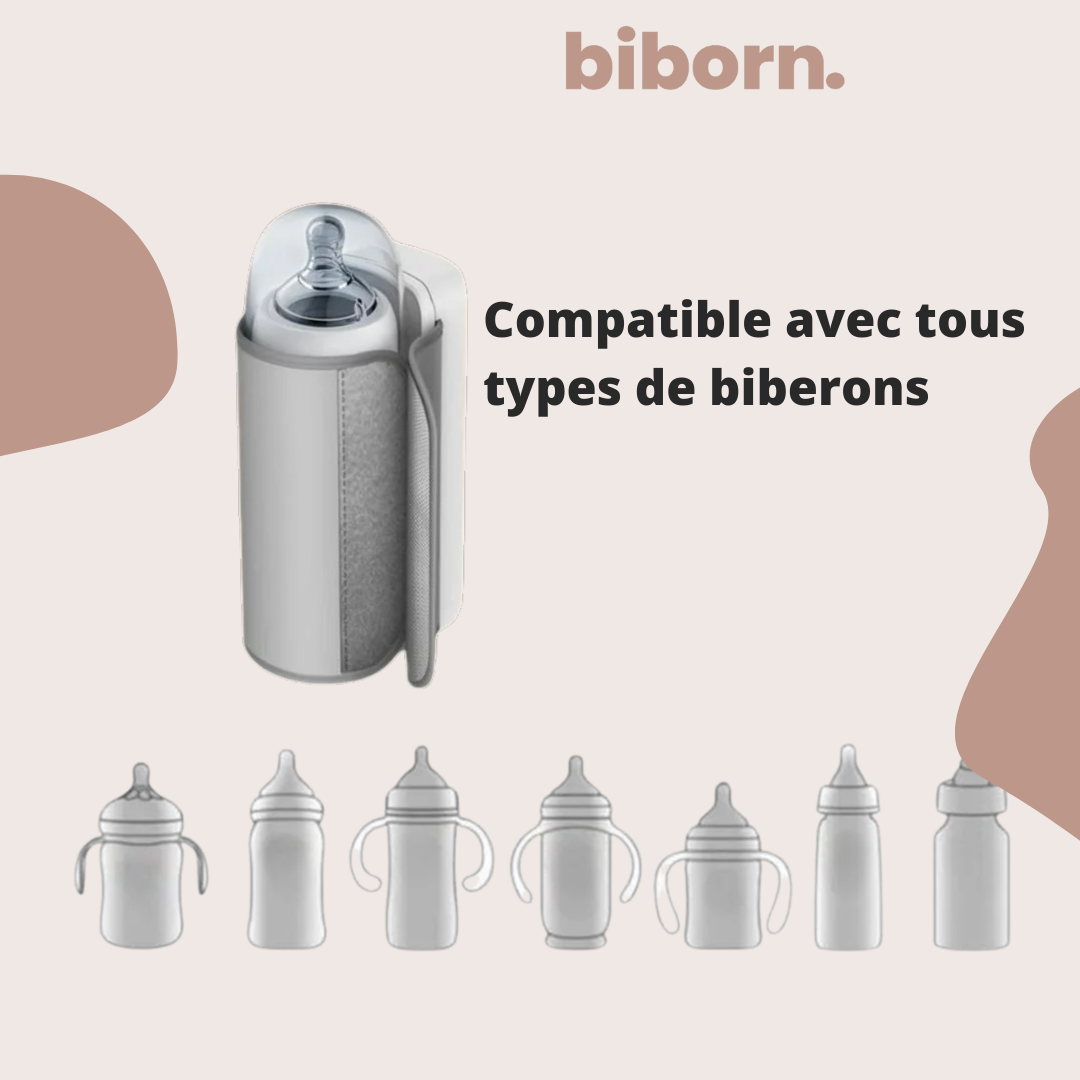 MonChauffe-Biberon portable™