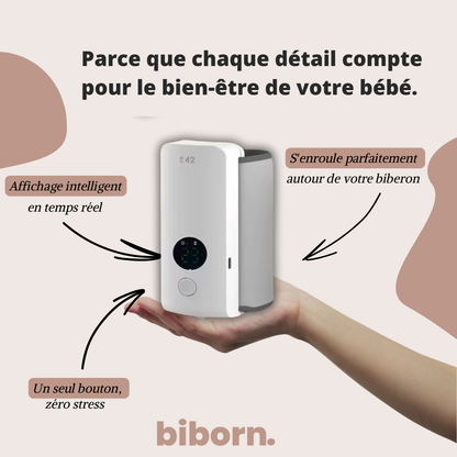 MonChauffe-Biberon portable™