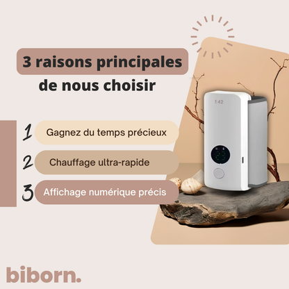 MonChauffe-Biberon portable™